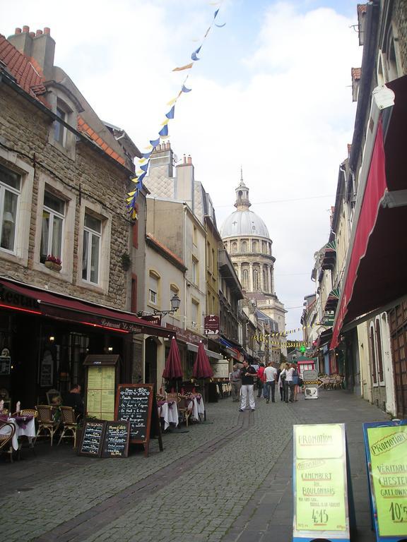 Gites De La Haute Ville Булонь-сюр-Мер Экстерьер фото