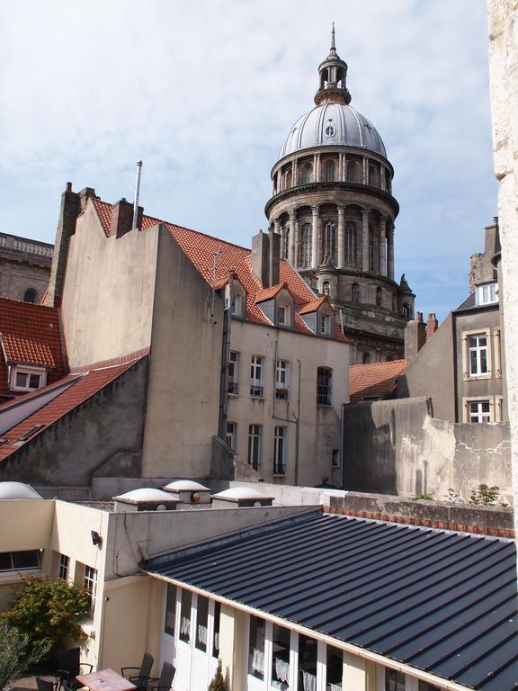 Gites De La Haute Ville Булонь-сюр-Мер Экстерьер фото